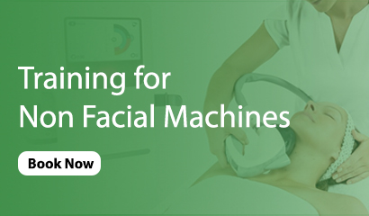 training for non facial machines